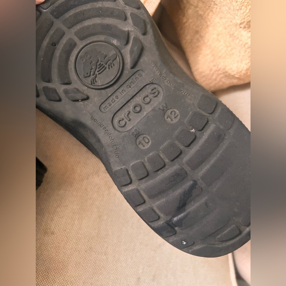 Crocs unisex black colors - Picture 5 of 5